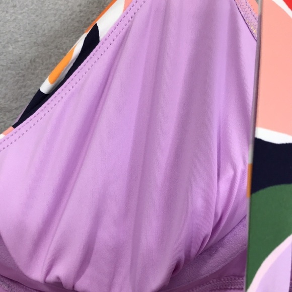 Anne Cole Twist Front Underwire Top Size 34C / 36B  New - Picture 8 of 10